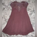 Kimchi Blue Urban Outfitters cap sleeve purple dress Photo 2