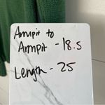 Disney  Store Vintage Green Santa Mickey Mouse Sweater Photo 3