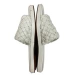 Vince Rumi Square Toe Woven Slide Slip On Sandal White Size 7.5 Photo 9