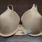 secret treasures  Intimates Women's Size 38D Beige Padded Push-Up Underwire Bra Photo 0