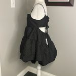 Anthropologie x Aureta Floral Bubble Hem Mini Dress NEW NWT XS Petite Formal Photo 2