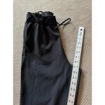 Lululemon  Women's Keep‎ Moving Woven Black Drawstring Lightweight Pants Size 6 Photo 8