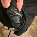 Lulus | Black Scalloped Mini Dress Photo 4