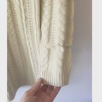 BB Dakota  Women's Alaska Cowl Neck Cable Sweater Dress‎ SZ L Photo 12