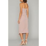 Elliatt  Reception Strapless Dress, Iris, Small Photo 1