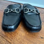 Predictions ‎ Women’s Size 8.5 Black  Buckle Accent Flats loafer Shoes Slides Photo 2