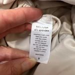 Susana Monaco  Short Sleeve V-Neck Jumpsuit in Blanched Almond Photo 5