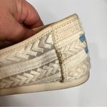 Toms off white flats size 7 Photo 3