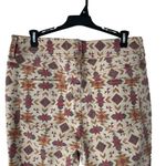 Free People We The Wild Child Skinny Navajo Aztec Print Cream Jeans size 31 Photo 10