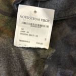 Go Couture  Womens Tunic Sweatshirt Knitted V-neck Gray Size Large NWT Photo 5