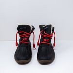 Sperry  Topsider Women's Saltwater Waterproof Faux Fur Lined Boots Shoes Black 7 Photo 1