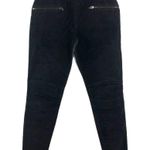 BLANK NYC 100% Suede Front Panels Pull On Leather Leggings Pants Size 29 Zip Photo 10