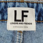 Lovers + Friends Dustin Boyfriend Jeans Barcelona Wash Distressed Size 26 NWT Photo 7