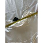 NWT Heiress Beverly Hills White Satin Corset Midi Dress Size Large Photo 2