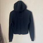 Aviator Nation  keep on surfin’ grey cropped hoodie Photo 6