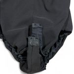 ZARA Black Long Sleeve Cut Out Bodysuit Size Medium Photo 3