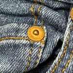 Acne Studios  Skin Skinny 5 Dark VTG blue denim Jeans Size 24 Photo 6