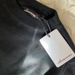 Olivaceous  black cropped sweater Photo 1