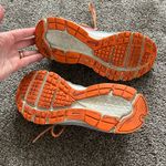 Nike  Gray and Orange Athletic Training Shoes Photo 2