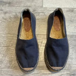 Viscata Barcelona Barceloneta Canvas‎ Espadrille Flat Size 42 Blue Photo 2