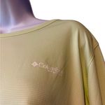 Columbia PFG Omni Shade Women’s Light Green Long Sleeve Outdoor Shirt XL Photo 1