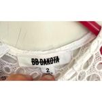 BB Dakota  Eyelet Sleeveless Mini Dress Size 2 Photo 6