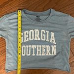 MV Sport cropped short sleeves Georgia Southern t-shirt- size Medium Photo 6