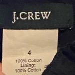 J.Crew  Lorelei Strapless Textured Dress Black - 4 EUC Photo 2