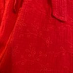 Knox Rose NWT Rebel Red Front Tie Shorts Photo 4