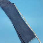 Paige Cindy High Rise Straight Leg Jeans with Distressed Hem Size 26 Photo 8