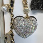Eye Candy | Glitzy Heart & Teddy Bag Charm Photo 3