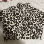 Aerie OFFLINE  Sherpa Quarter Zip Jacket Photo 2