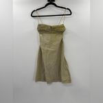 Diesel  Ouchy Dress in Mustard 36/XS Photo 3