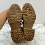 ASOS  DESIGN Highway Chunky Mid Heeled Sandals‎ Beige US 9 Photo 4