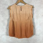 American Rag Dip Dye Boho Fringe Top NEW XS Photo 4