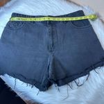 Riffle Jeans Black Cut Off MOM Jean Shorts Size 32 Photo 5