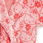 Vera Bradley NWT Hello Kitty Hooded Fleece Robe Pink Limited Edition S-M SOLDOUT Photo 2