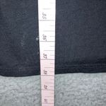 Garnet Hill  Maxi‎ Dress Women Large Black 3/4 Sleeve Scoop Neck Photo 4