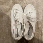 Superga  2725 Nude Low Top Sneaker in Nude White, Size 37 Photo 6