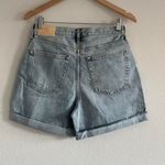 Everlane The Cheeky Short in Light Indigo, Size 28 Photo 8