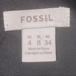 Fossil  Gold Black Metallic‎ Cocktail Audrey Dress Size 4 Photo 3