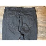 Good American  Good Waist Crop Black Denim Jeans Size 6 High Rise Comfort Stretch Photo 7