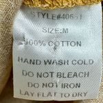 Grade & Gather Women's Brown Geometric Print Top Size Medium Photo 5