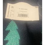 Holiday Time Navy Christmas Tree Ugly Sweater 1X (16W-18W) Sequin Detail NWT Photo 7