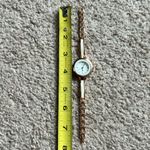 Jeu‎ women’s vintage cream/rose gold bracelet watch one size measurements shown Photo 2