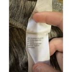 Susan Graver Women Open Front Size XS Lightweight Cardigan Long Sleeve Metallic Photo 10