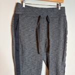 Athleta  grey heathered side strip jogger pants Photo 1