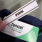 PINK - Victoria's Secret NWT Victoria Secrets Pink Mini Tencel Night Gown Women's Medium Navy Blue Photo 7