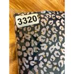 Victoria's Secret Y2K Lounge Pants XL Animal Print Adjustable Gold Lace Hem Photo 8