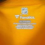 Fanatics Boston Bruins Tee‎ Womens 3XL NHL  Yellow Hockey New Photo 2